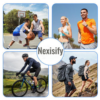 Tired of Knee Pain Ruining Runs & Workouts? Try Nexisify Patellar Support Strap