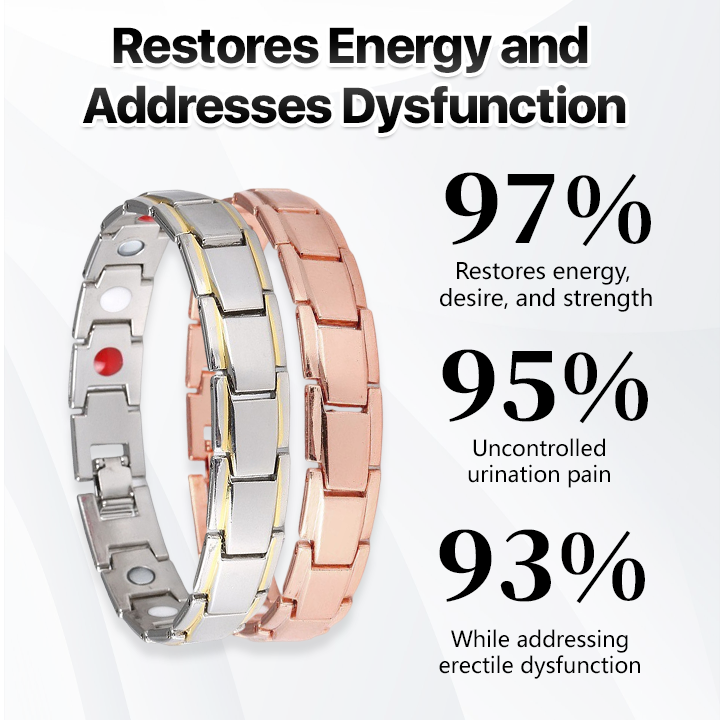 🌸 Spring Reset Deal — 50% OFF, Limited Time! Histone™ CopperPulse Male  Support Band