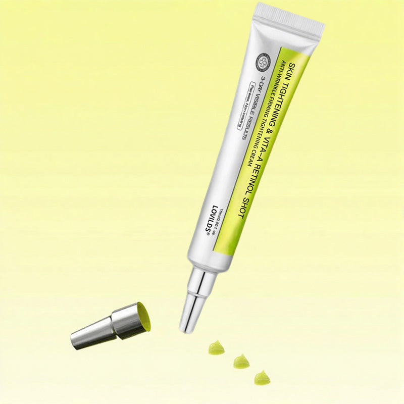🧠👨‍⚕️Made and shipped from the USA 💫Lovilds® Botin & Vita-A Retinol Shot Wrinkle-Lift Tightening cream - Last Day Promotion 50% OFF