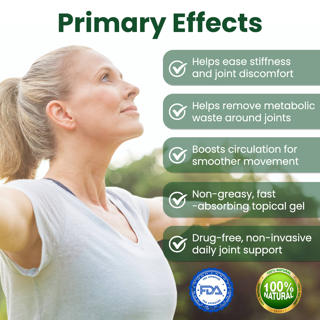 Diystar® SilverRelief Joint Therapy Gel