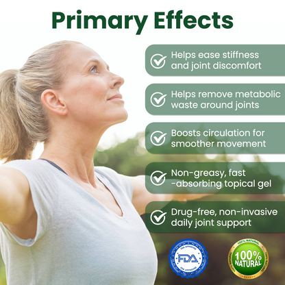 Diystar® SilverRelief Joint Therapy Gel