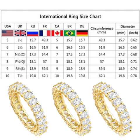 【 Official Brand Store 】Miniyou™Magnetology Diamond Moissanite  Ring（🌸 Spring Sale Starts Now! 🌸)