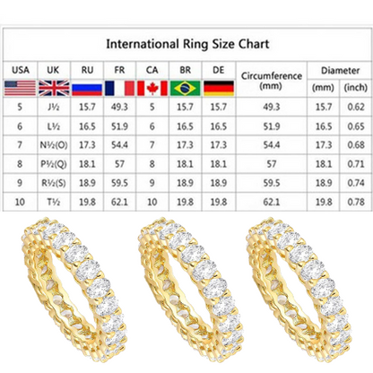 【 Official Brand Store 】Miniyou™Magnetology Diamond Moissanite  Ring（🌸 Spring Sale Starts Now! 🌸)