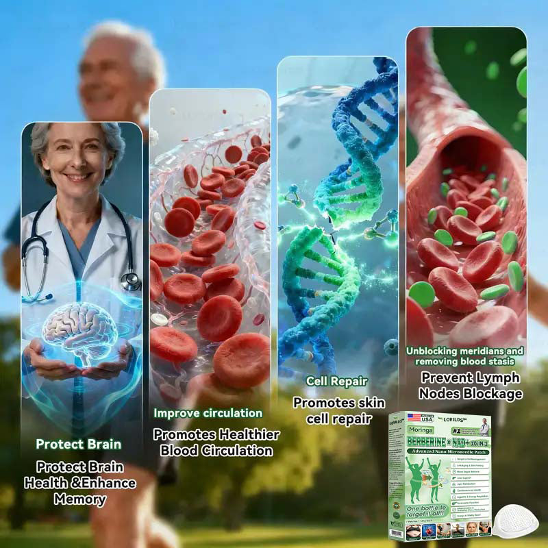🇺🇸 𝐎𝐟𝐟𝐢𝐜𝐢𝐚𝐥 𝐔𝐒 𝐒𝐭𝐨𝐫𝐞 | 🧑‍⚕️🩺 Doctor-Recommended Daily Metabolic Support LOVILDS® 10-in-1 Moringa · Berberine + NAD+ Nano Patch