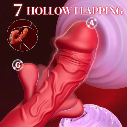 Must-Have for Spring 2026! 7-Speed Vibration + 5-Speed Swing Smart Device | Elevate Intimate Experiences, Make Spring More Thrilling 🌸