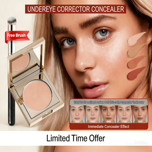 🔥 AQA®Colored Clay Eye Corrector + FREE Brush 🎁