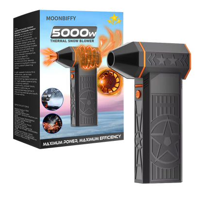 💥 LAST DAY SALE 70% ️OFF ⏳ 2026 Upgrade MOONBIFFY™ FROSTBLAZER 5000W Thermal Snow Blower