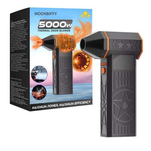 💥 LAST DAY SALE 70% ️OFF ⏳ 2026 Upgrade MOONBIFFY™ FROSTBLAZER 5000W Thermal Snow Blower