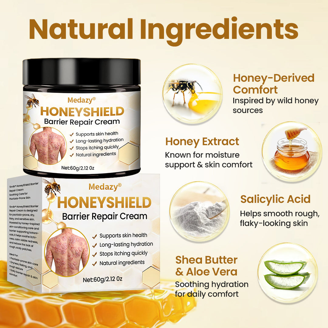 Medazy® HoneyShield Barrier Repair Cream