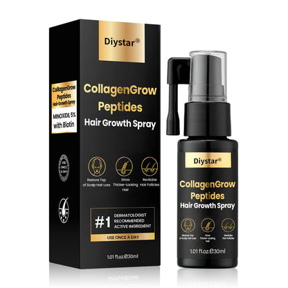 Diystar® CollagenGrow Peptides Hair Growth Spray