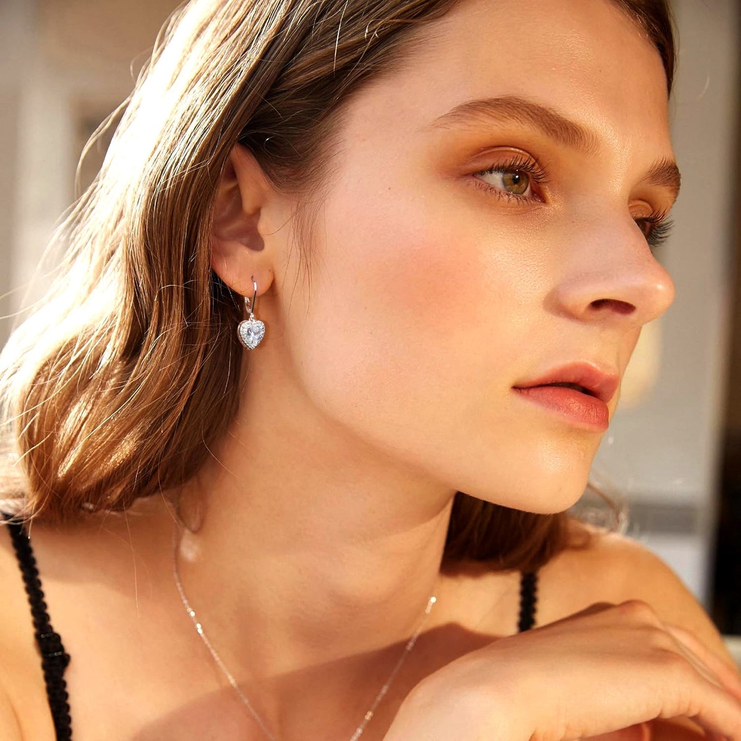 💎Visible results in 15 minutes! Lymphatic drainage earrings—eliminate double chin and say goodbye to puffiness