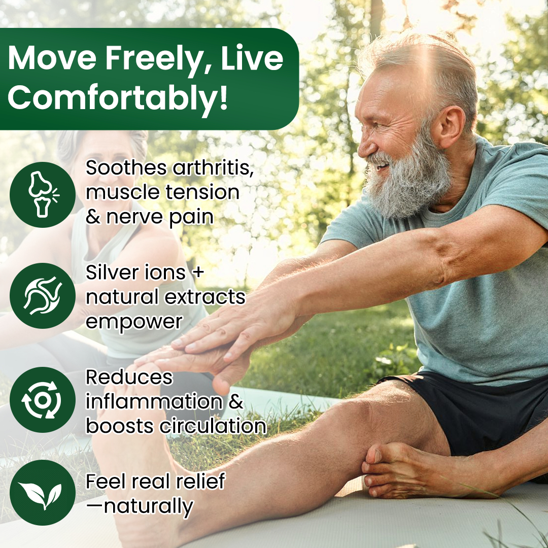 Diystar® SilverRelief Joint Therapy Gel