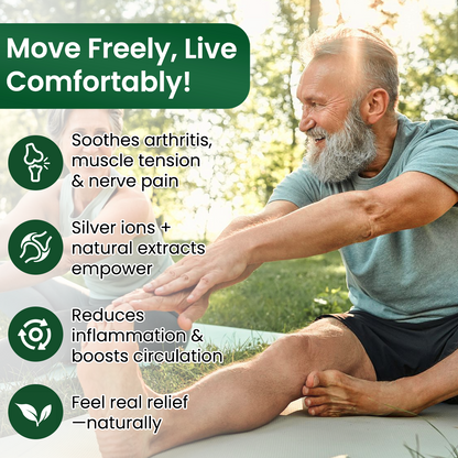 Diystar® SilverRelief Joint Therapy Gel