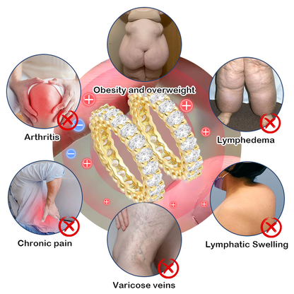 【 Official Brand Store 】Miniyou™Magnetology Diamond Moissanite  Ring（🌸 Spring Sale Starts Now! 🌸)