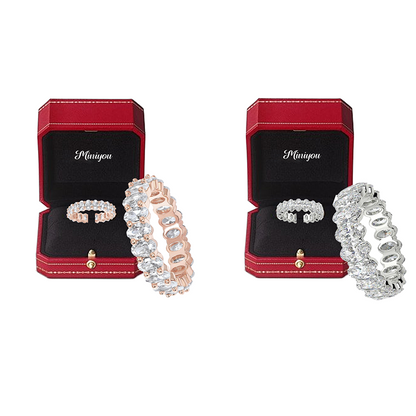 【 Official Brand Store 】Miniyou™Magnetology Diamond Moissanite  Ring（🌸 Spring Sale Starts Now! 🌸)