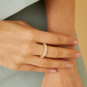 【 Official Brand Store 】Miniyou™Magnetology Diamond Moissanite  Ring（🌸 Spring Sale Starts Now! 🌸)