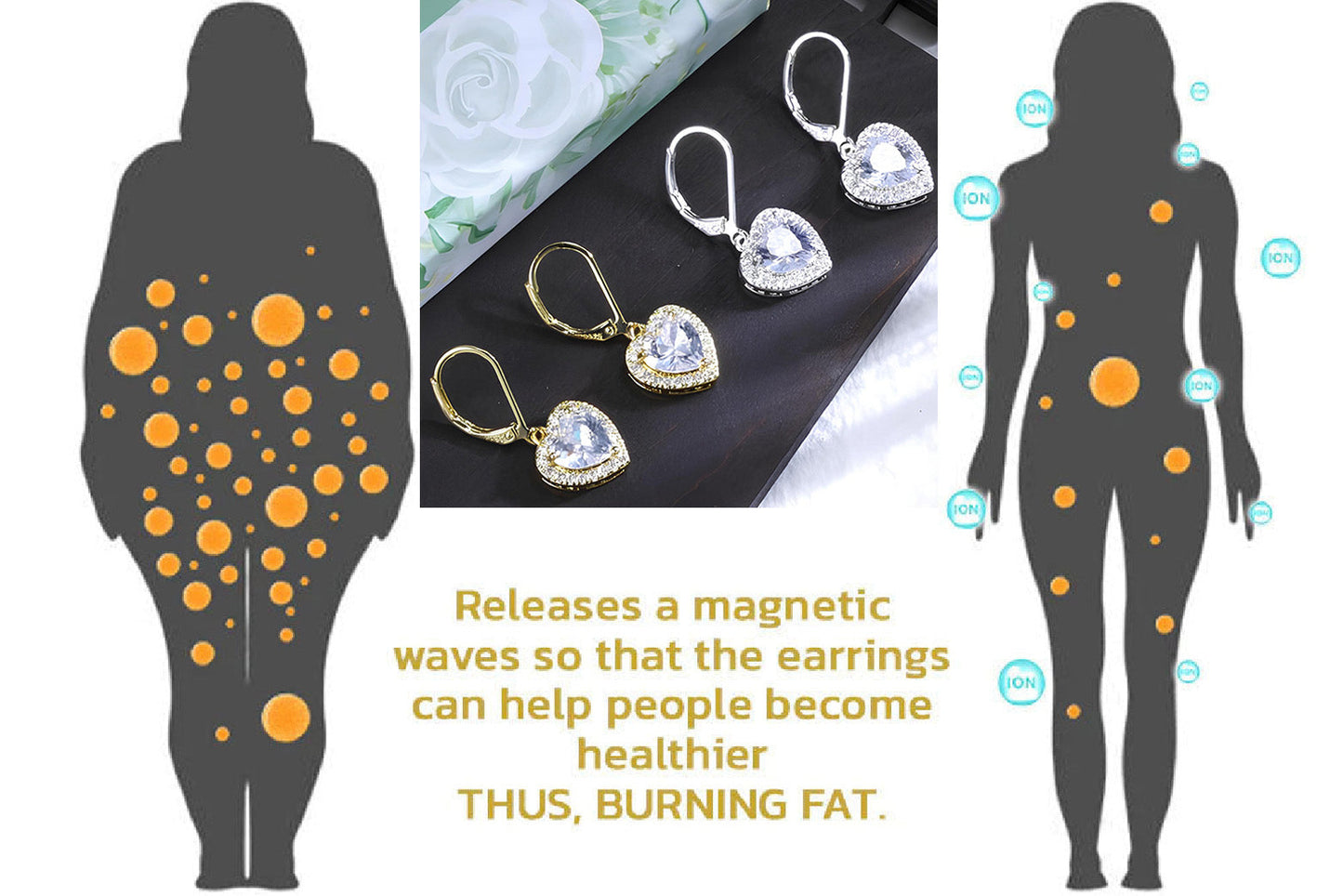 💎Visible results in 15 minutes! Lymphatic drainage earrings—eliminate double chin and say goodbye to puffiness