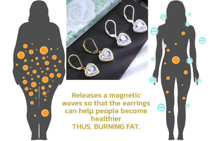 💎Visible results in 15 minutes! Lymphatic drainage earrings—eliminate double chin and say goodbye to puffiness
