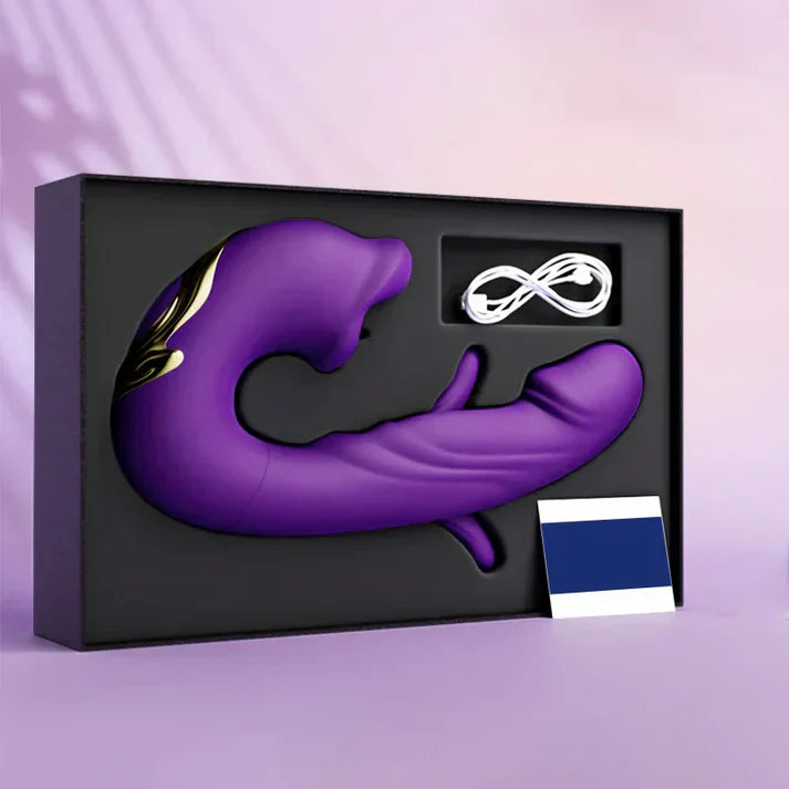 Must-Have for Spring 2026! 7-Speed Vibration + 5-Speed Swing Smart Device | Elevate Intimate Experiences, Make Spring More Thrilling 🌸