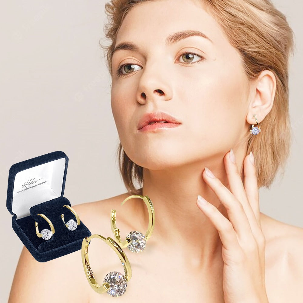 (🔥Last Day Discount-80% OFF)Histone™ Lymphatic Activity MagneTherapy Germanium Earrings