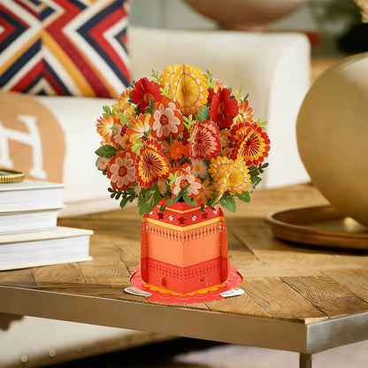 DIYSTAR 3D Flower Pop-Up Card – A Thoughtful Keepsake for Everyone You Love