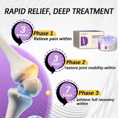 ✨ 70% OFF TONIGHT: LOVILDS™ Turmeric & Emu Oil Pain Relief Gel | Arthritis & Joint Support 🎁