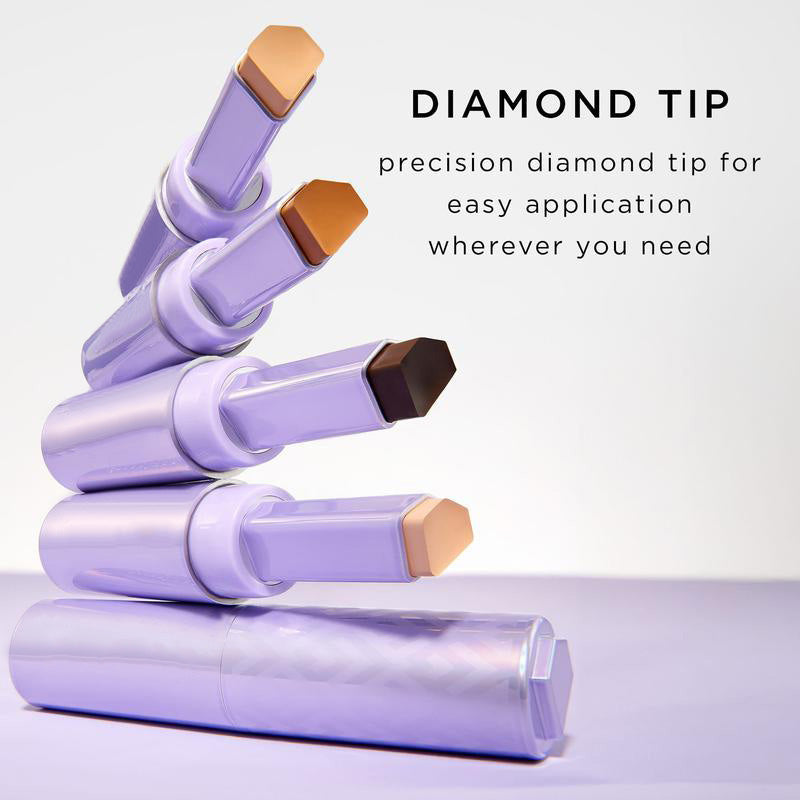 🔥 💥Under-Eye Bags? Dark Spots? This Diamond-Tip Concealer Stick Hugs Contours for Flawless Coverage.