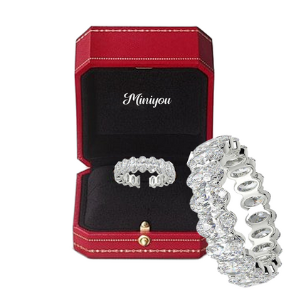 【 Official Brand Store 】Miniyou™Magnetology Diamond Moissanite  Ring（🌸 Spring Sale Starts Now! 🌸)