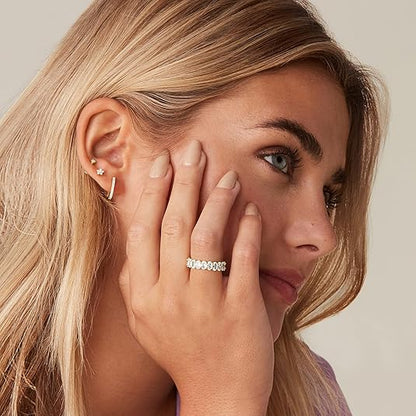 【 Official Brand Store 】Miniyou™Magnetology Diamond Moissanite  Ring（🌸 Spring Sale Starts Now! 🌸)