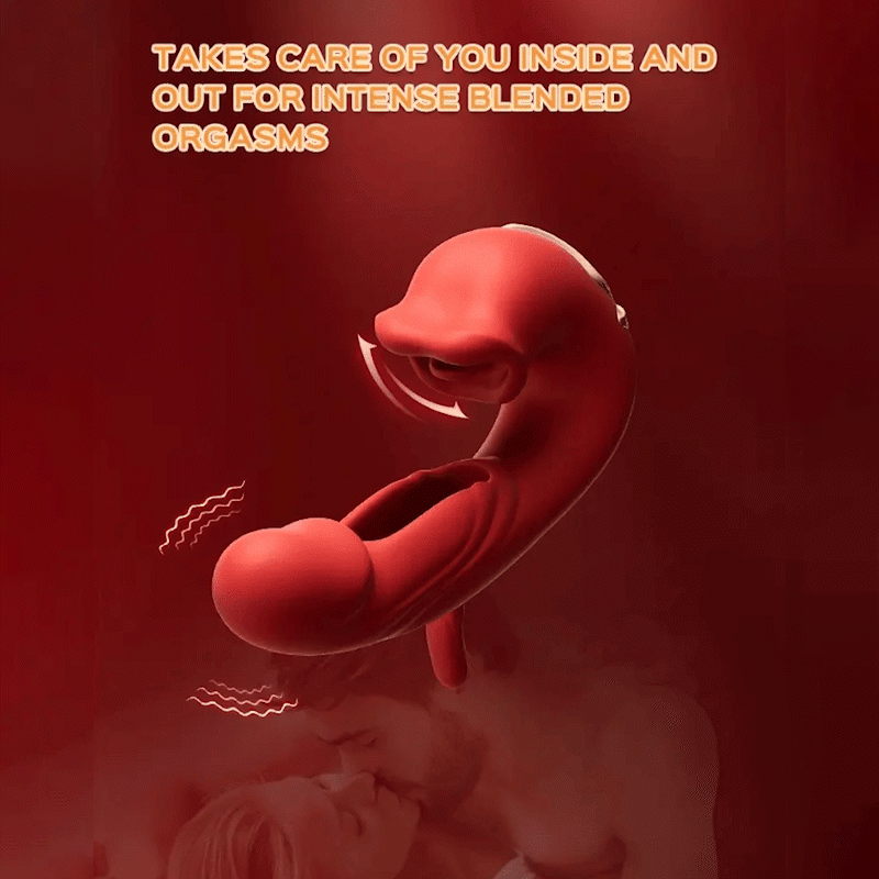 Must-Have for Spring 2026! 7-Speed Vibration + 5-Speed Swing Smart Device | Elevate Intimate Experiences, Make Spring More Thrilling 🌸