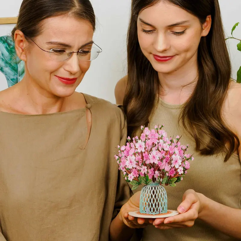 DIYSTAR 3D Flower Pop-Up Card – A Thoughtful Keepsake for Everyone You Love