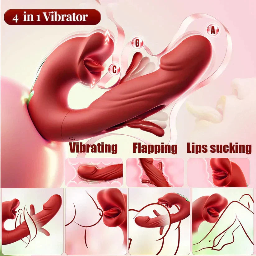 Must-Have for Spring 2026! 7-Speed Vibration + 5-Speed Swing Smart Device | Elevate Intimate Experiences, Make Spring More Thrilling 🌸