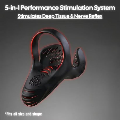 Alisanda™ VitalEngine Pro: #1 5-in-1 At-Home Male Performance Trainer with Precision Tech