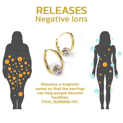 (🔥Last Day Discount-80% OFF)Histone™ Lymphatic Activity MagneTherapy Germanium Earrings