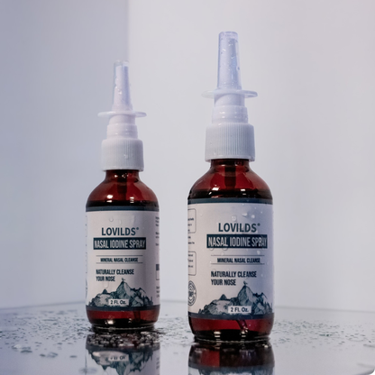 LOVILDS® Iodine Nasal Spray