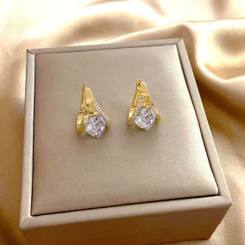 🎁 Histone Lymphatic MagneTherapy Germanium Earrings