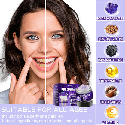 🦷 🚨 Last Day! 75% OFF BBOJI™ Teeth Restoration Mineral Powder