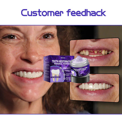 🦷 🚨 Last Day! 75% OFF BBOJI™ Teeth Restoration Mineral Powder